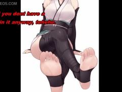 Stocking Feet Anime - Anime nylon feet mobile porn videos
