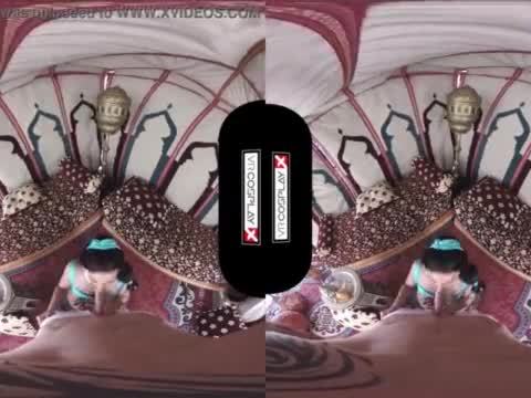 Vr cosplay x princess jasmine wants cock in a asshole vr porn