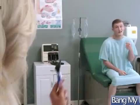 Doctor fucks with patient during consultation video-15