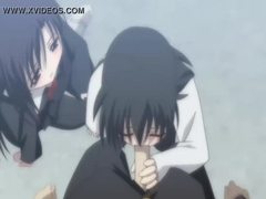 School days 41 (sin censura)(solo otakus que descargan animes )