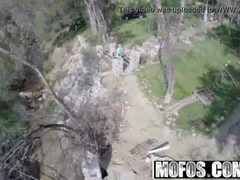Mofos - drone hunter - (jaclyn taylor) - fuckin at the fishin hole