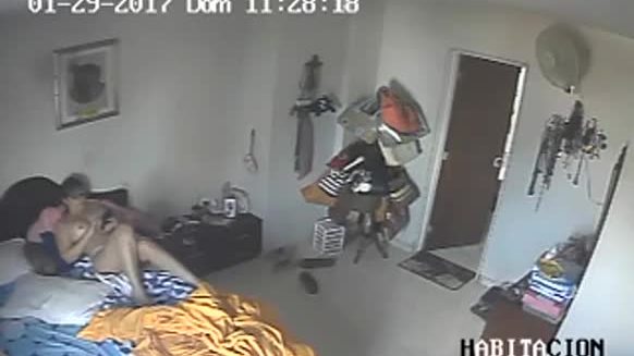 Dormitory Voyeur Cam - Mature spy hidden cam video