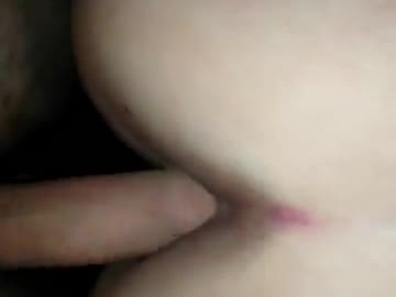 Fucking my wife's ass and pussy